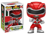 Funko POP Television: Power Rangers Action Figure, Red